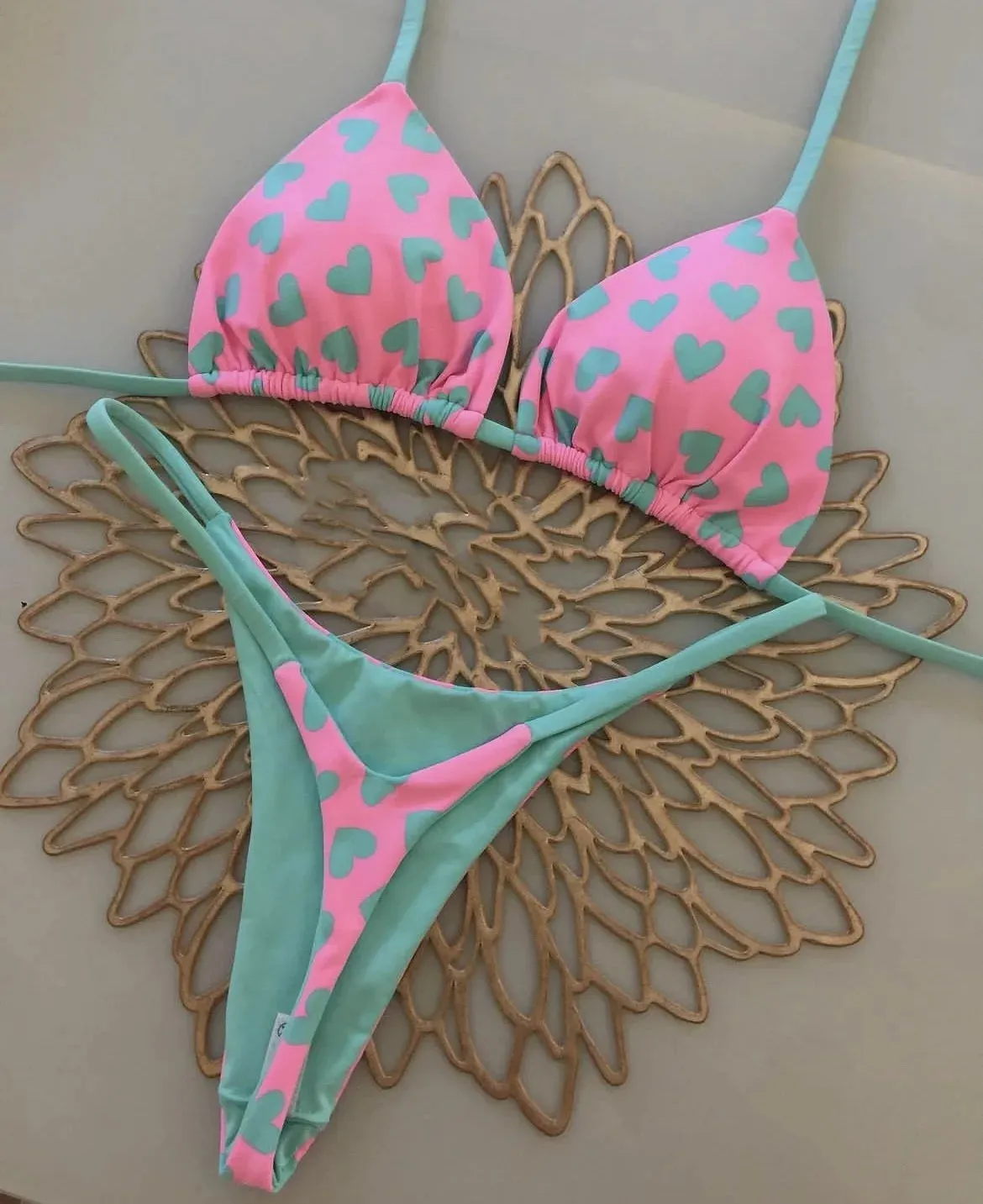 Beach Crush Micro String Bikini