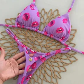 Beach Crush Micro String Bikini