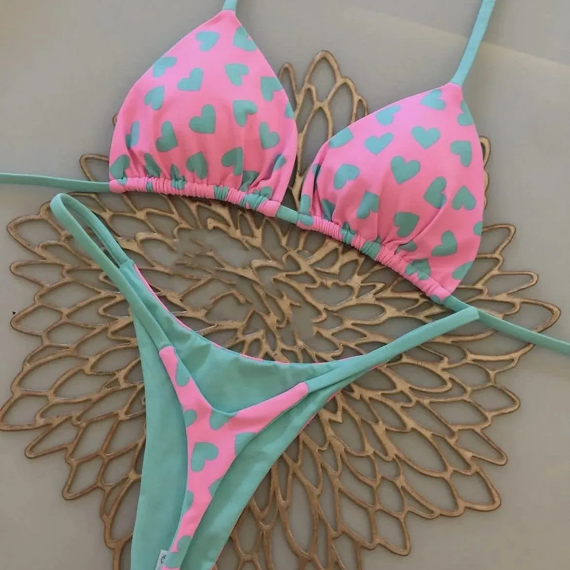 Beach Crush Micro String Bikini