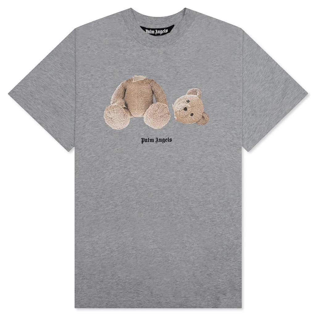 Bear Classic Tee - Melange Grey