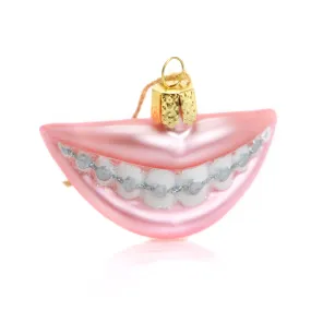 Beautiful Smile Braces Ornament