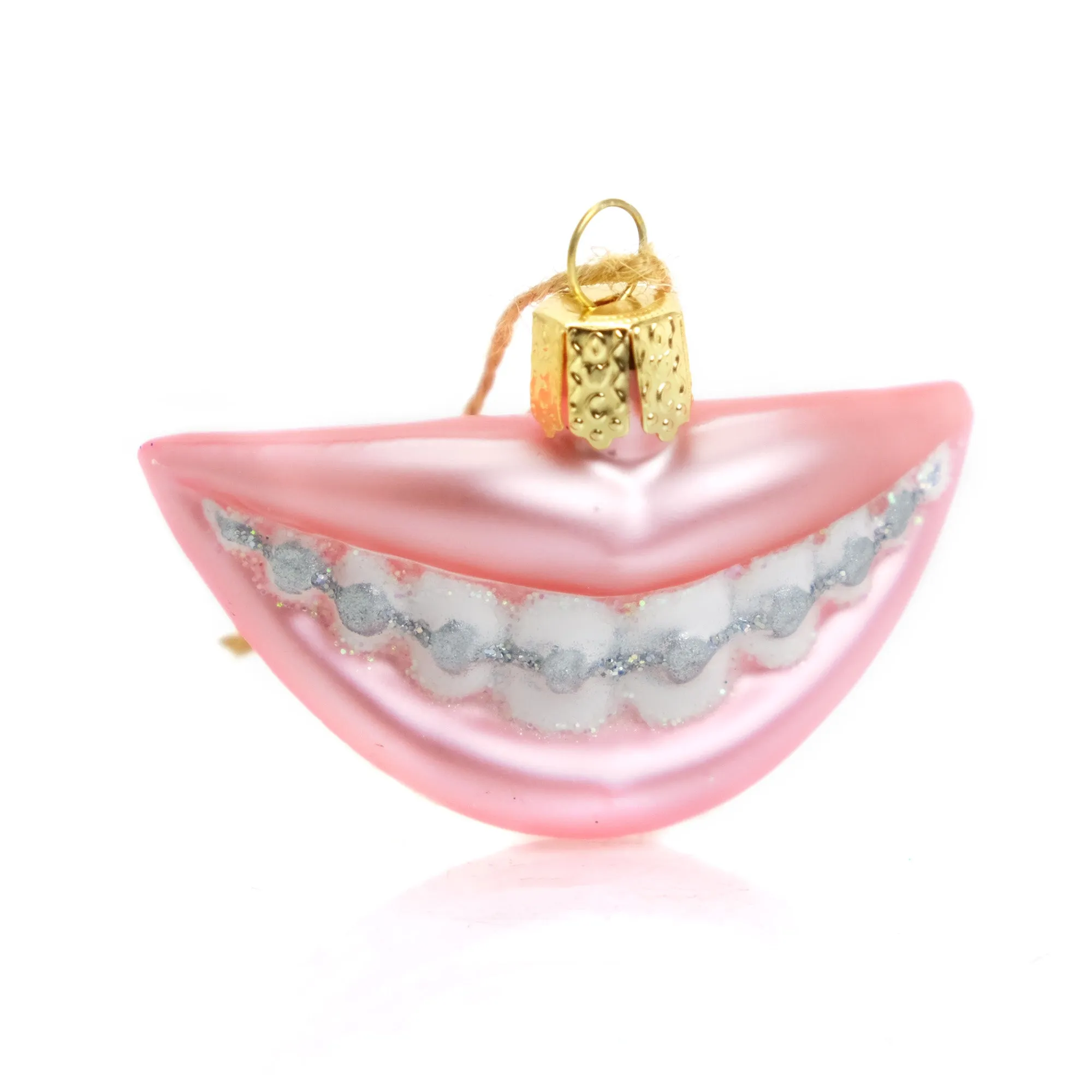 Beautiful Smile Braces Ornament