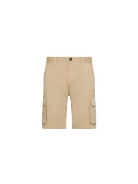 Bermuda Military Solid - Beige