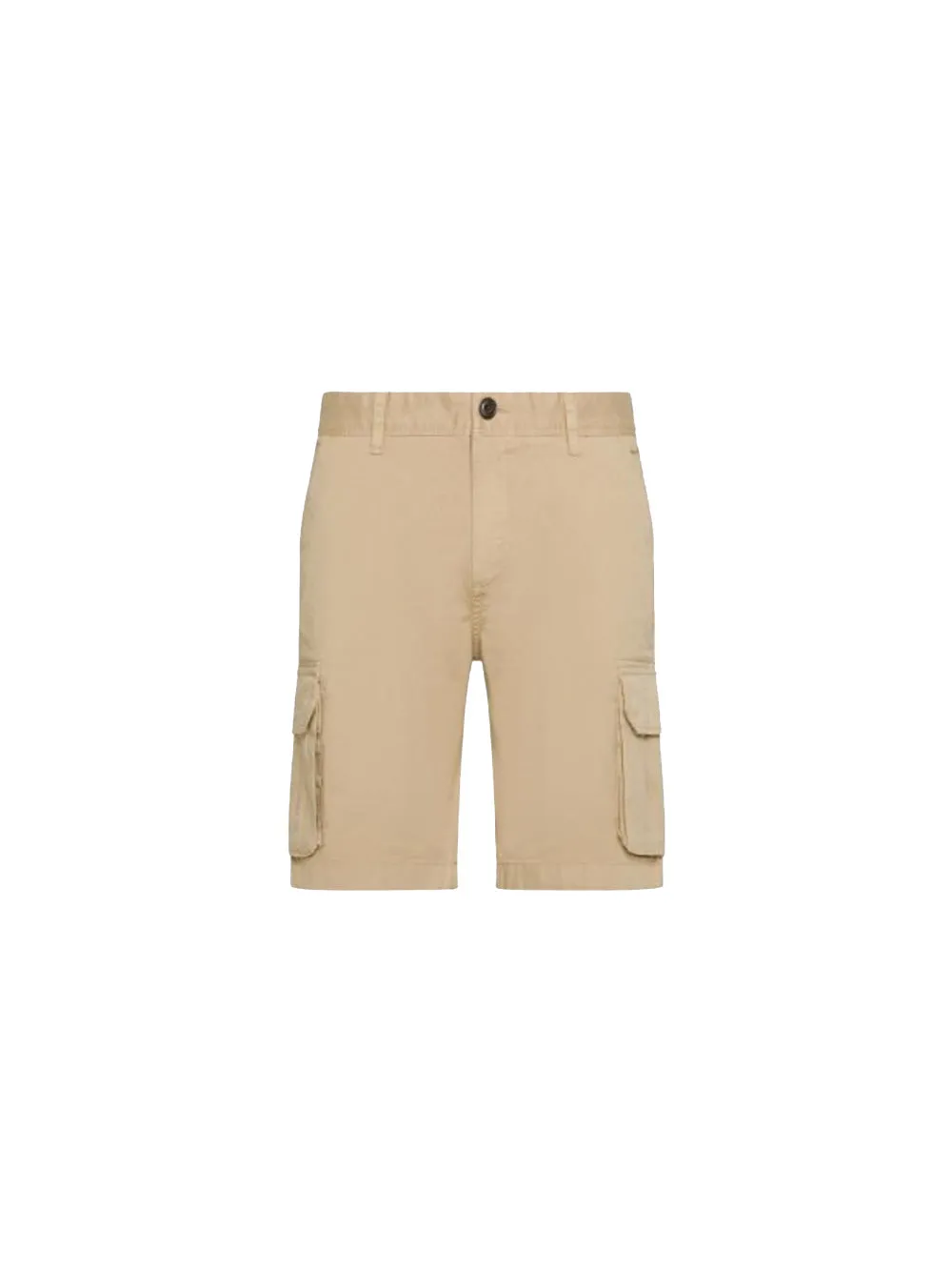 Bermuda Military Solid - Beige