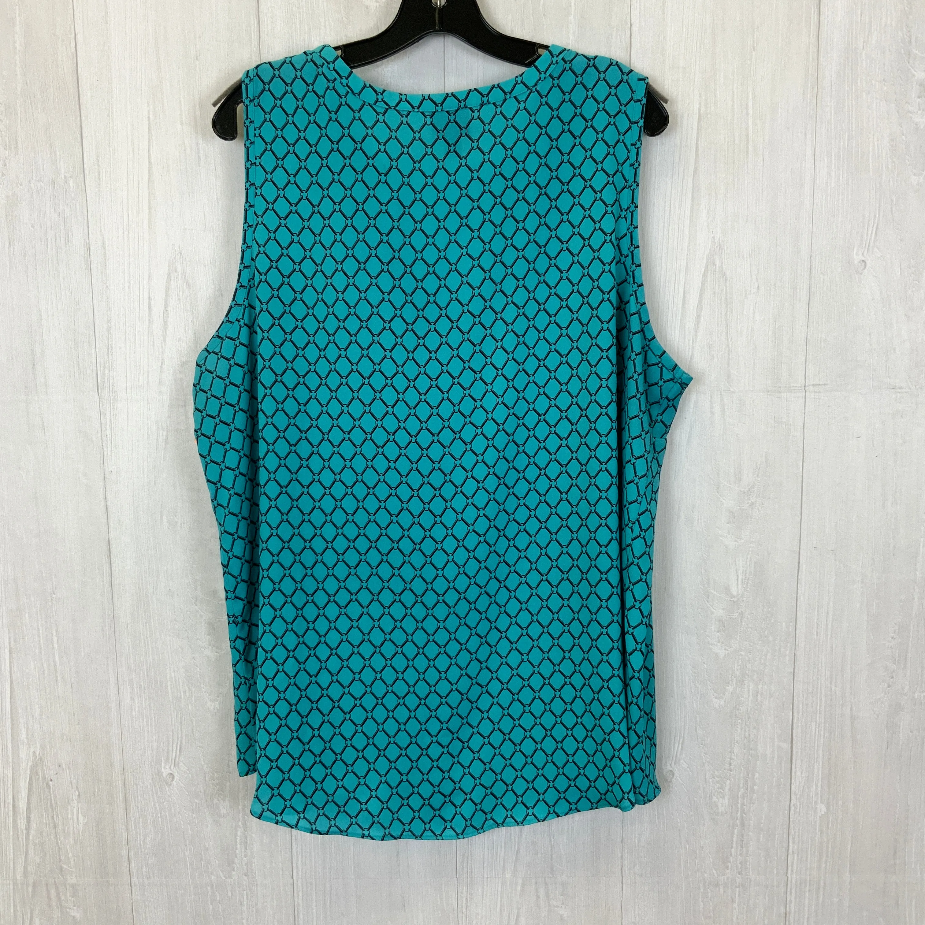 Blouse Sleeveless By Worthington  Size: 1x