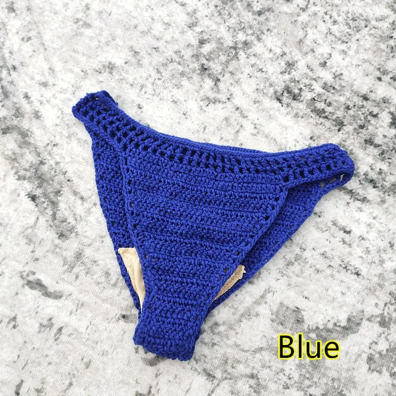 Boho Handmade Crochet Bikini Bottoms