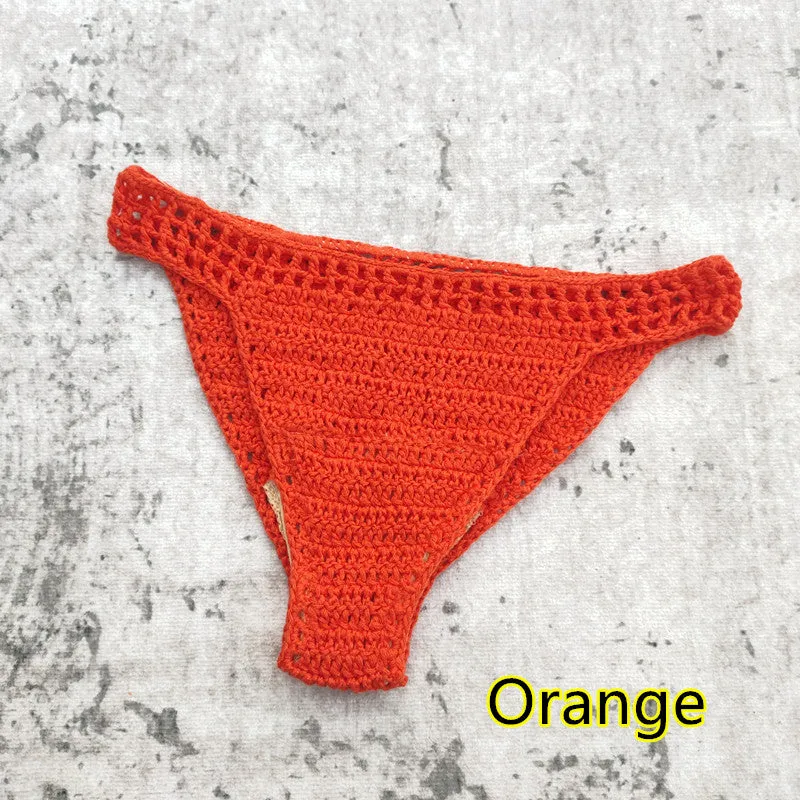 Boho Handmade Crochet Bikini Bottoms