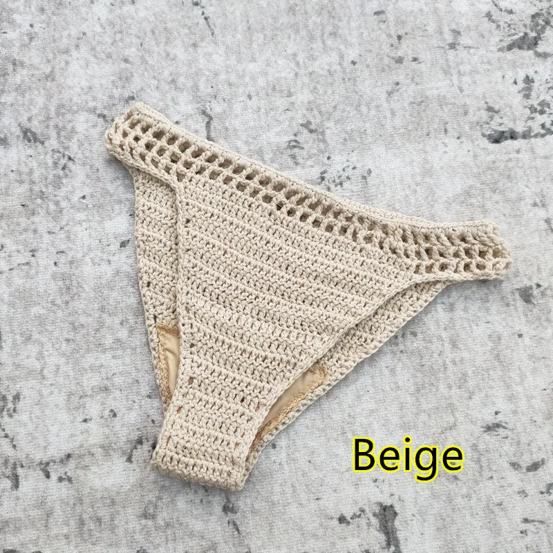 Boho Handmade Crochet Bikini Bottoms