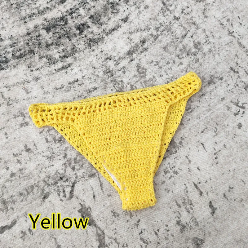 Boho Handmade Crochet Bikini Bottoms