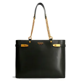 Borsa Donna a Spalla GUESS linea Zadie colore Nero