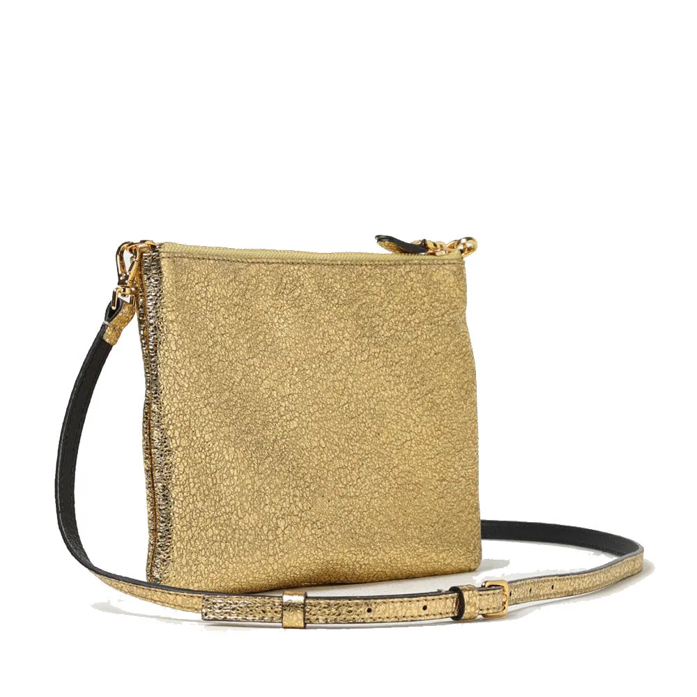 Borsa Donna a Tracolla COCCINELLE in Pelle Gold Linea Stardust