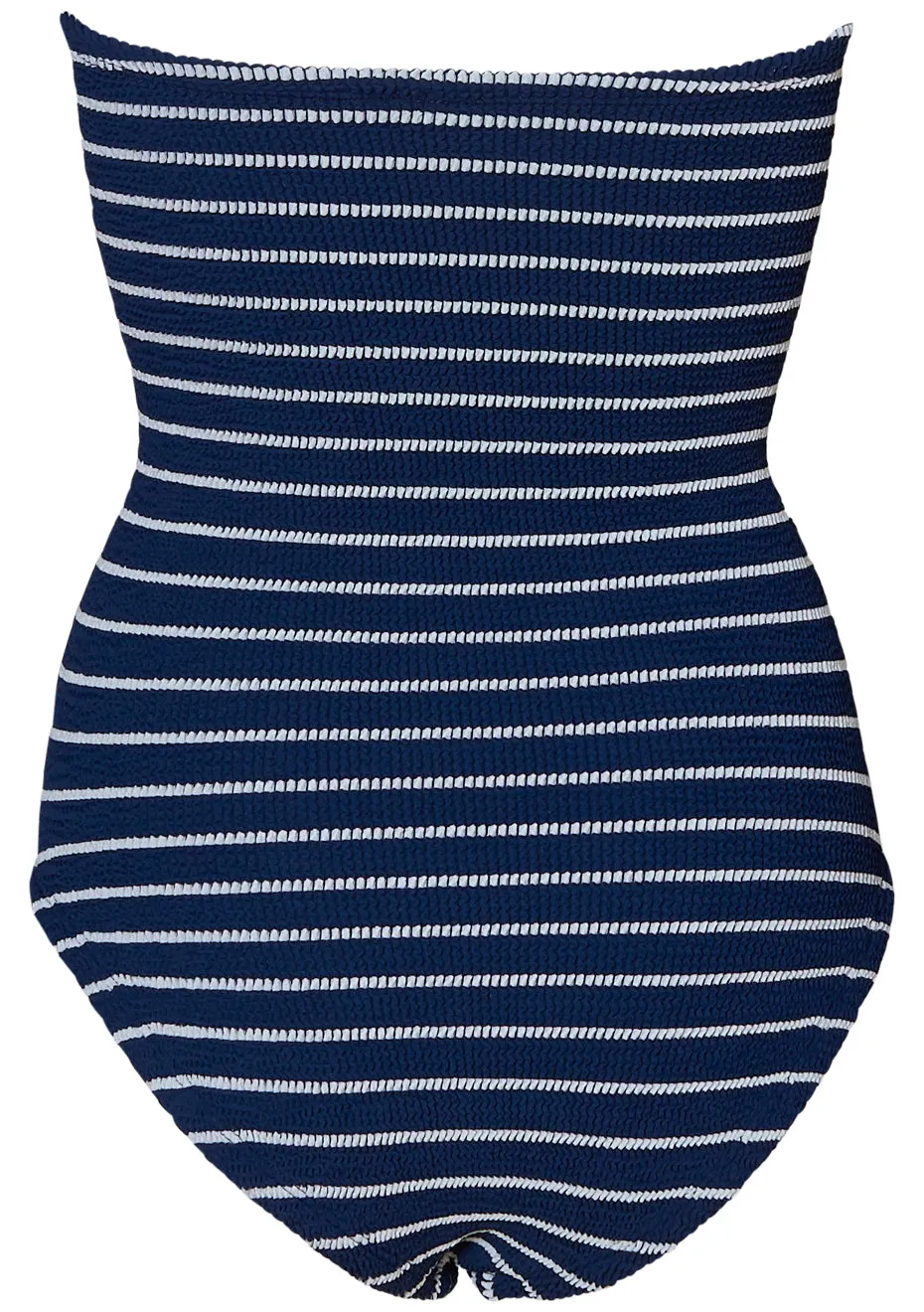 Brooke Swimsuit Navy / White