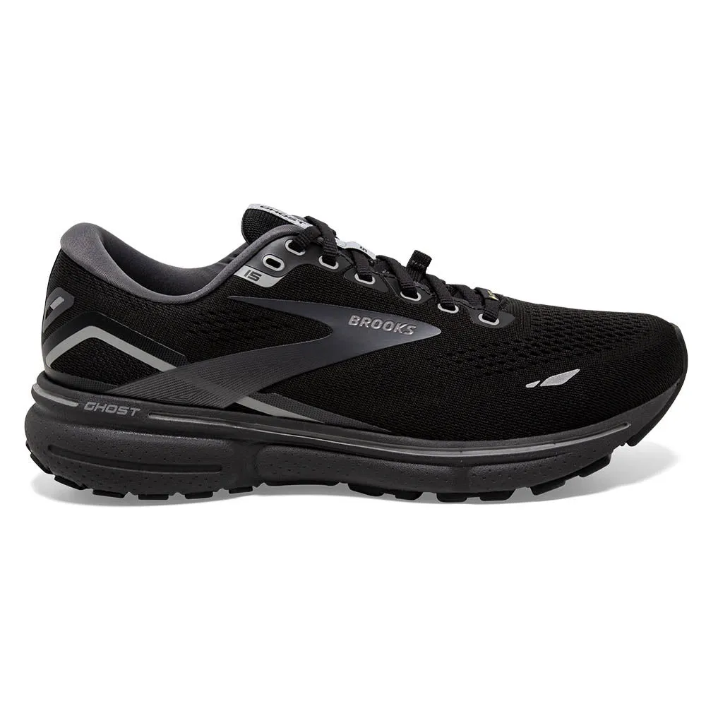 Brooks Ghost 15 GTX (Mens) - Black/Blackened Pearl/Alloy