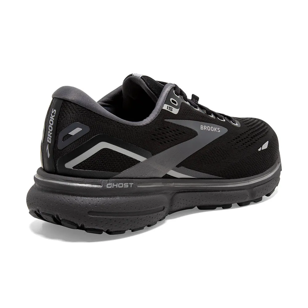 Brooks Ghost 15 GTX (Mens) - Black/Blackened Pearl/Alloy