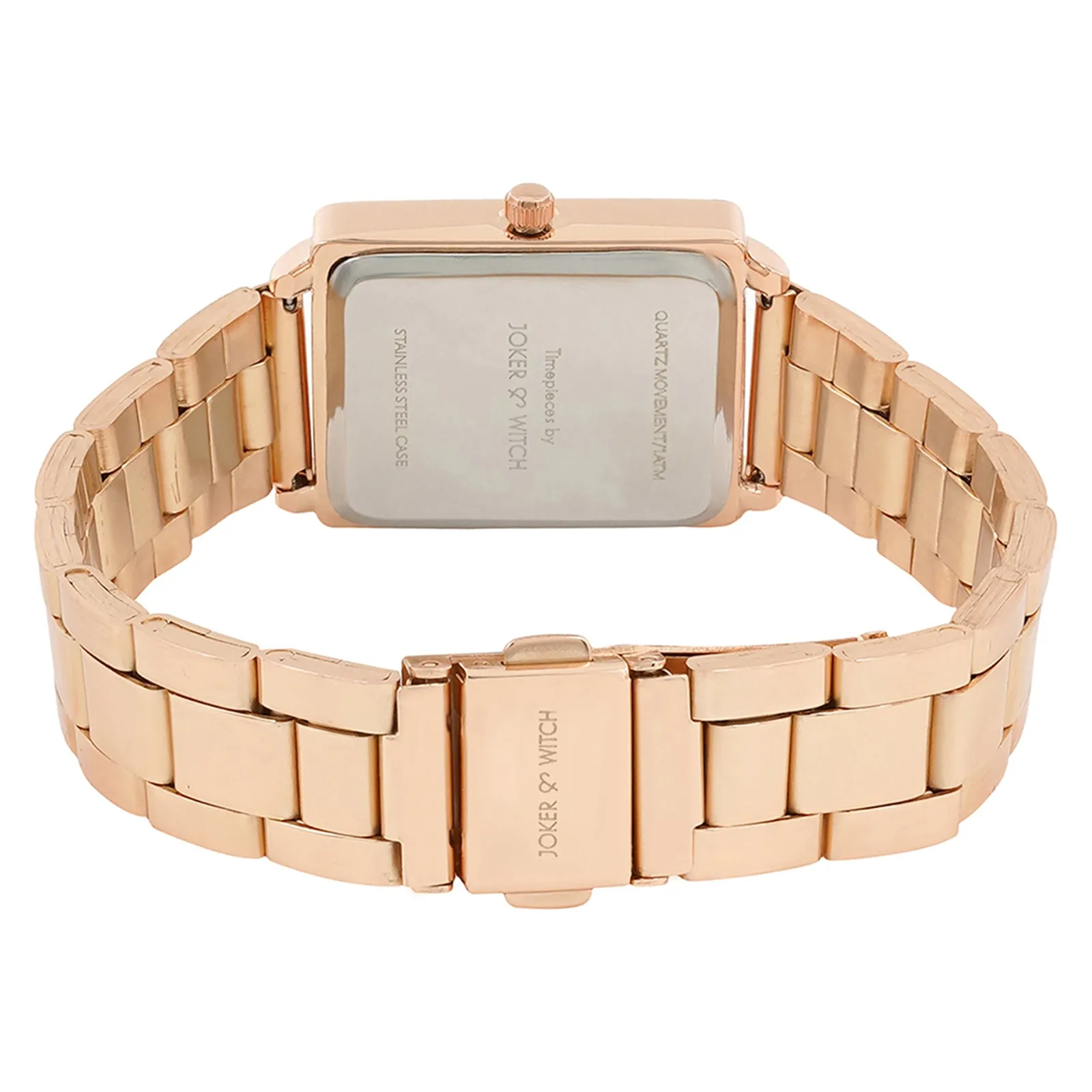 Caprice Rosegold Watch Bracelet Stack