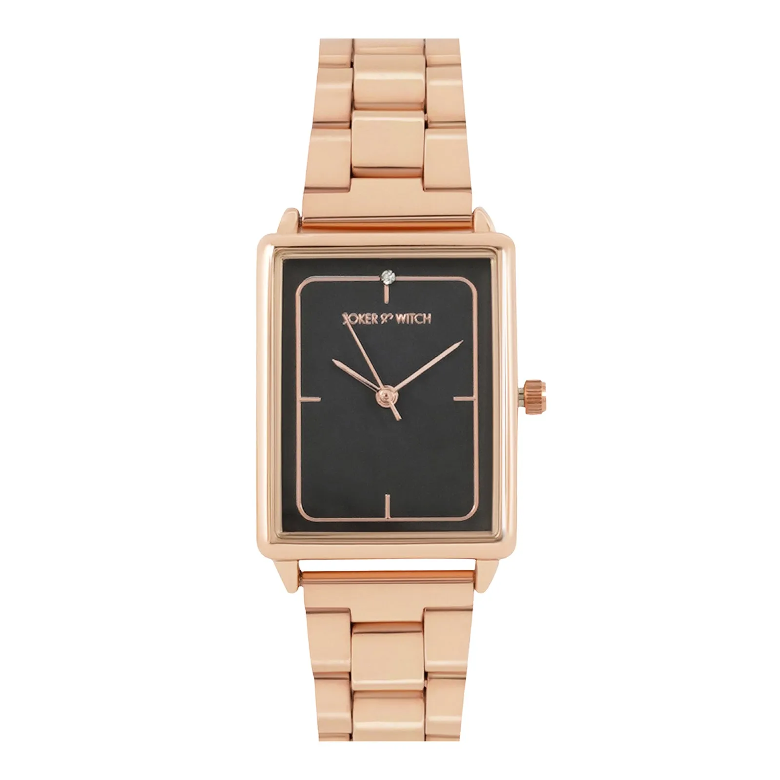 Caprice Rosegold Watch Bracelet Stack