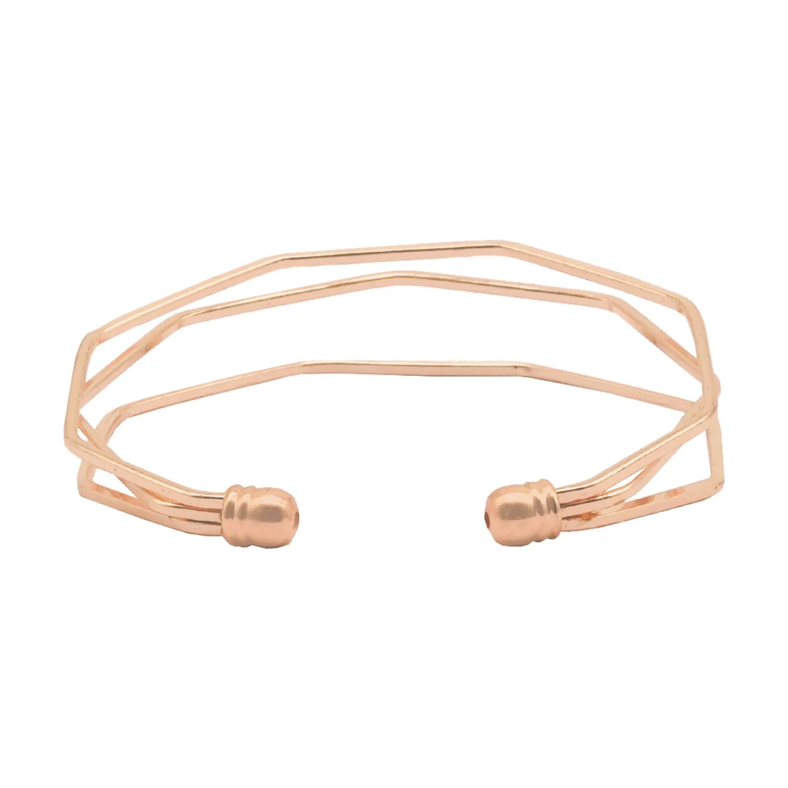 Caprice Rosegold Watch Bracelet Stack