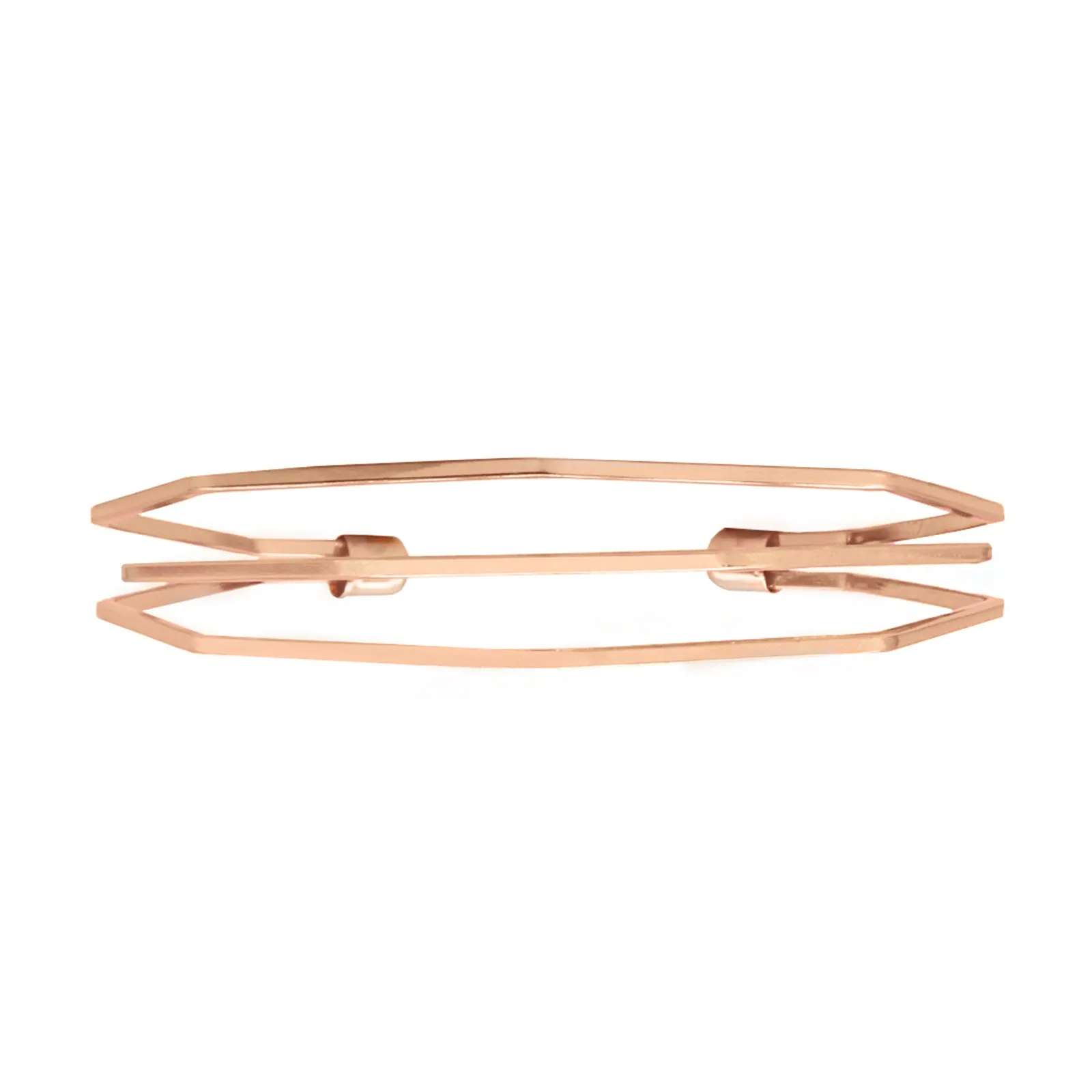 Caprice Rosegold Watch Bracelet Stack