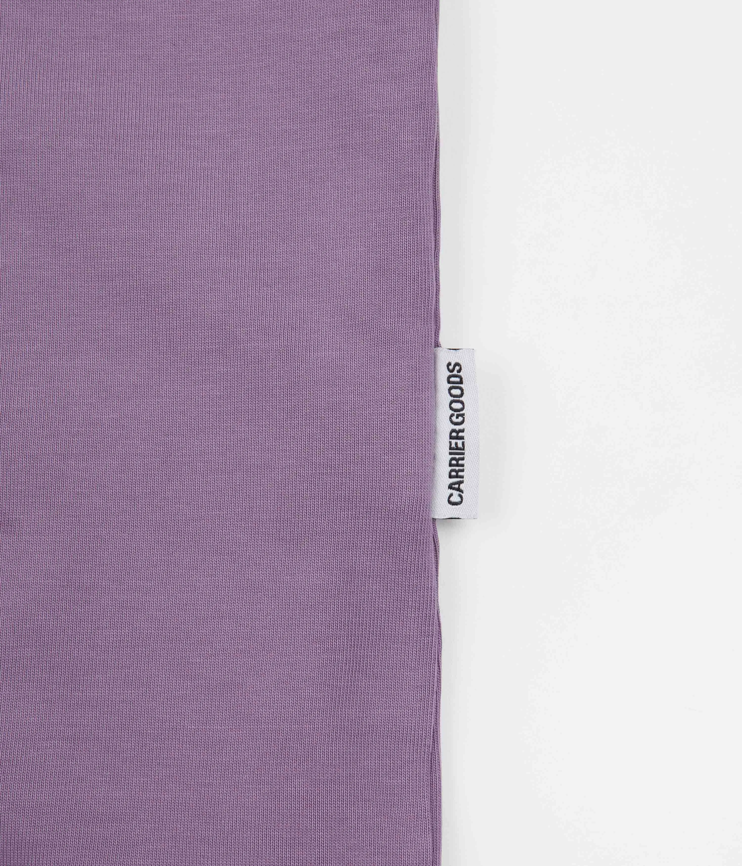 Carrier Goods Globe T-Shirt - Purple Sage