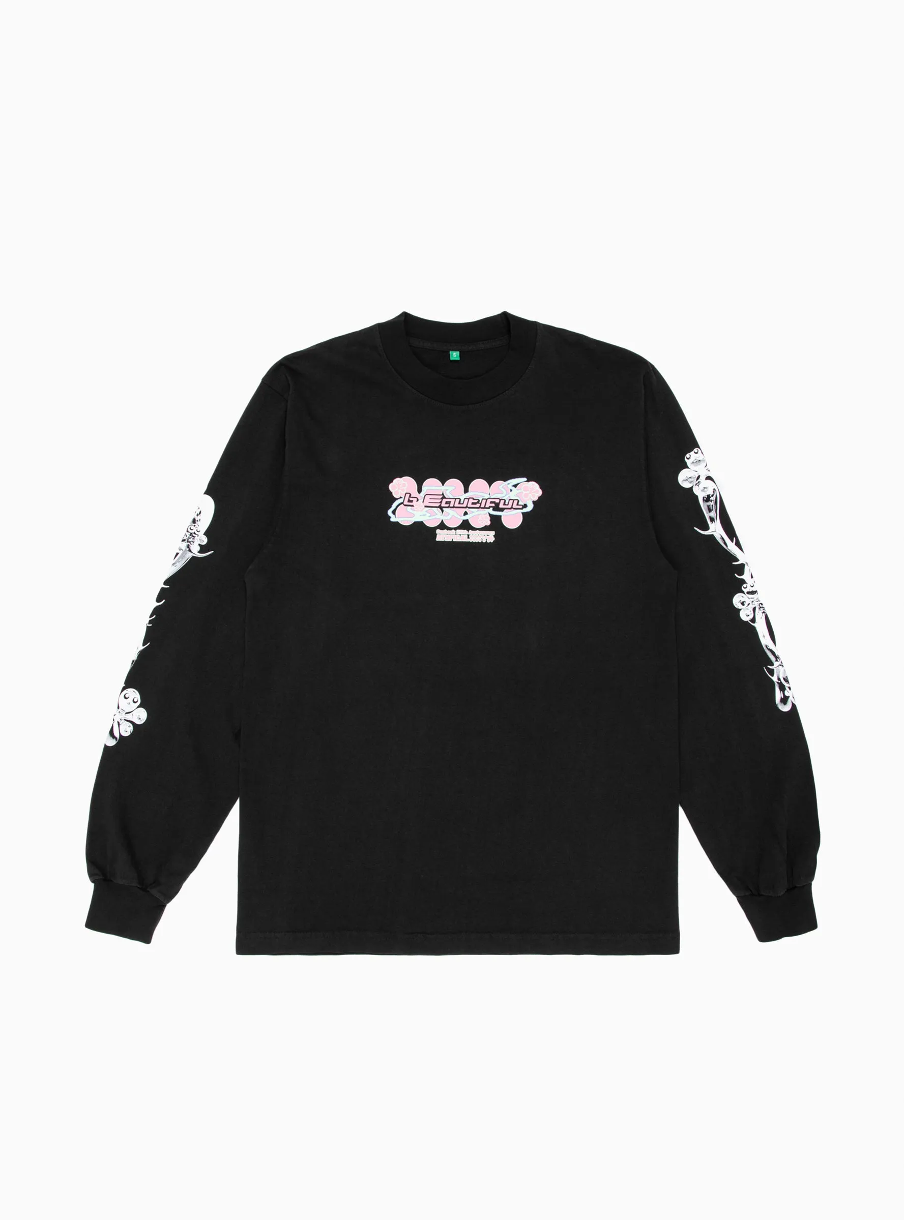 Chara Long Sleeve T-shirt Black