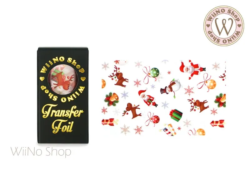 Christmas Nail Transfer Foil (XS-C-06)