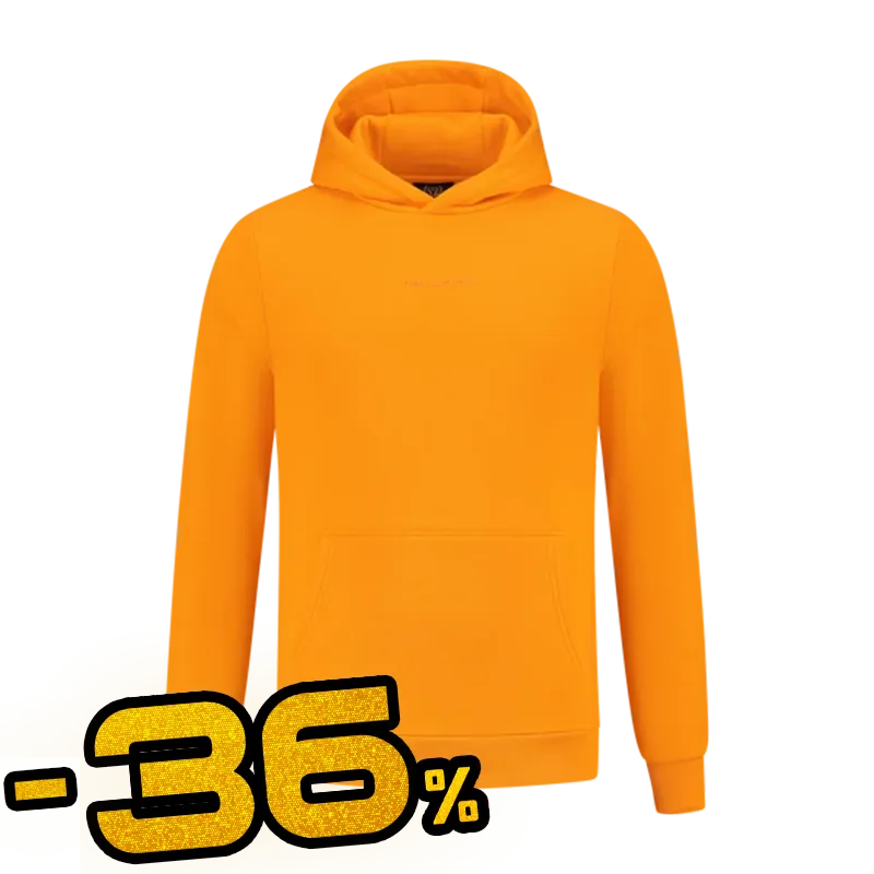 CN Oranje-hoodie