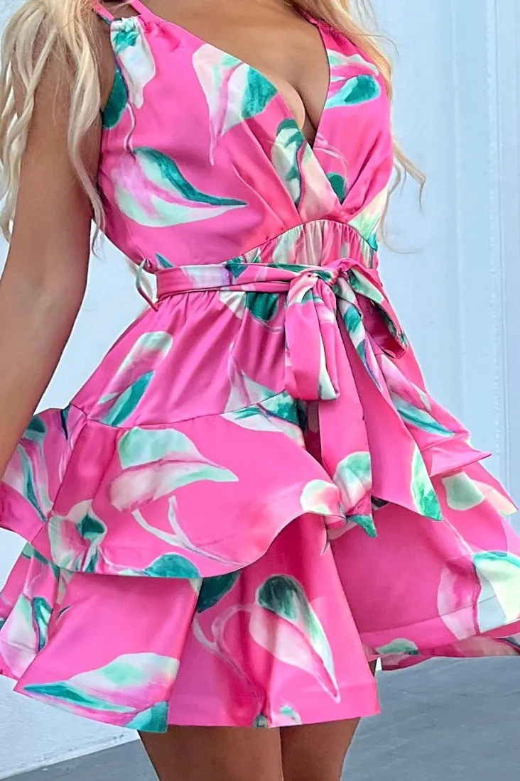 Demi Floral Dress