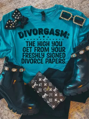 Divorgasm: The High You Get From Your Freshly Signed Divorce Paper