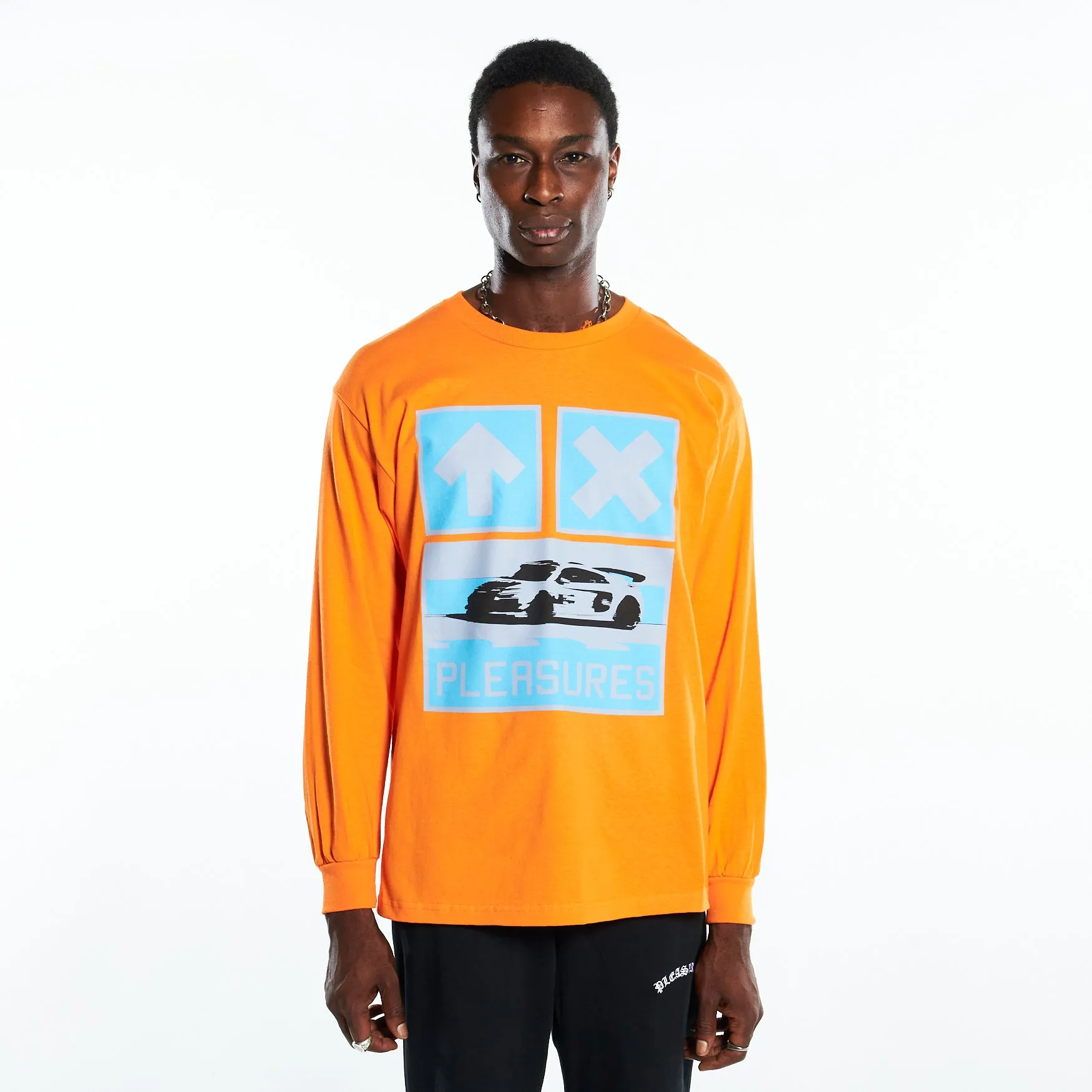 DRIVE LS TEE (Orange)