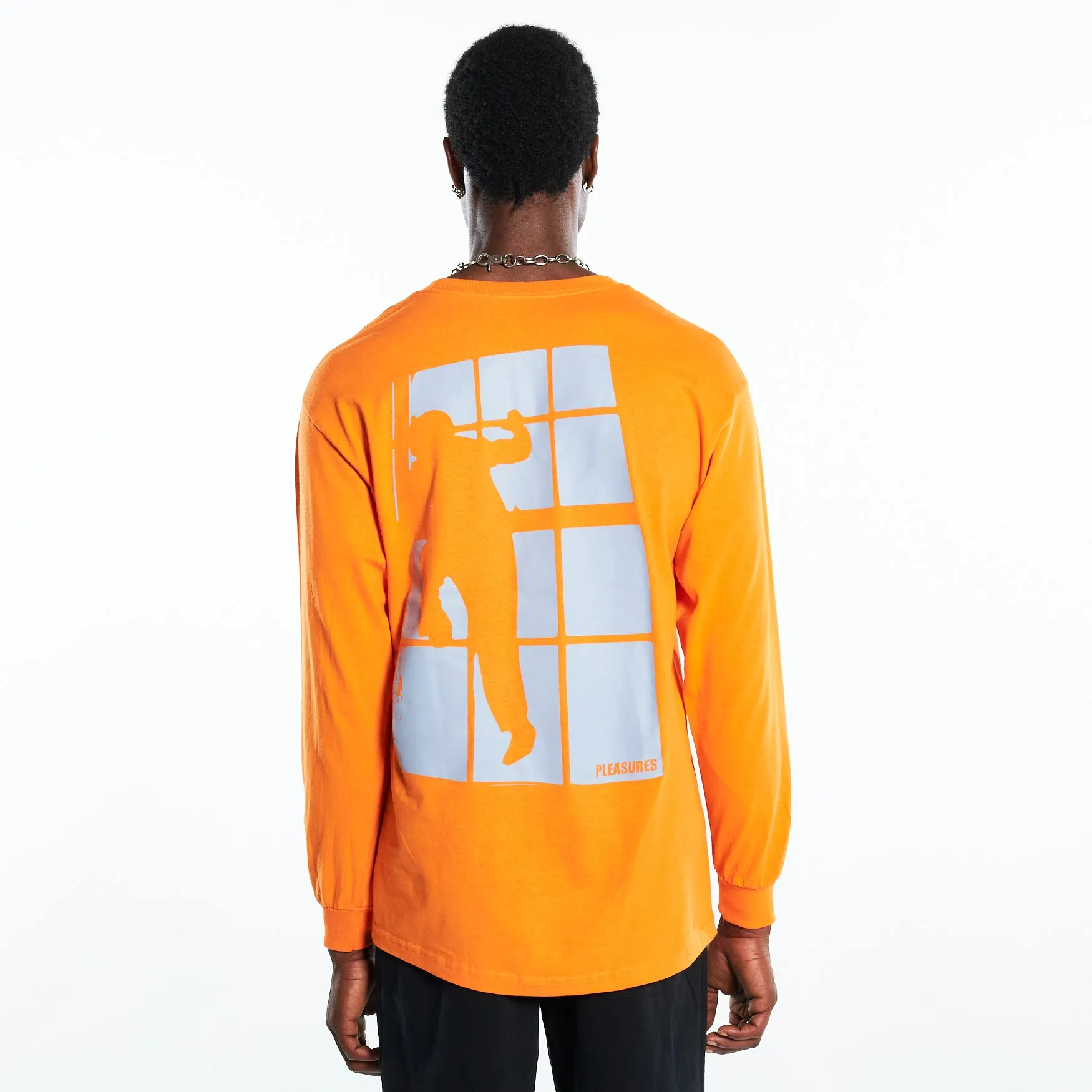 DRIVE LS TEE (Orange)