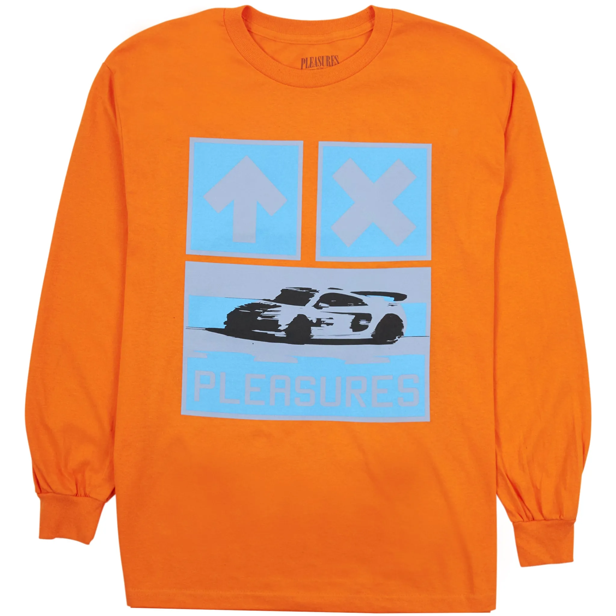 DRIVE LS TEE (Orange)