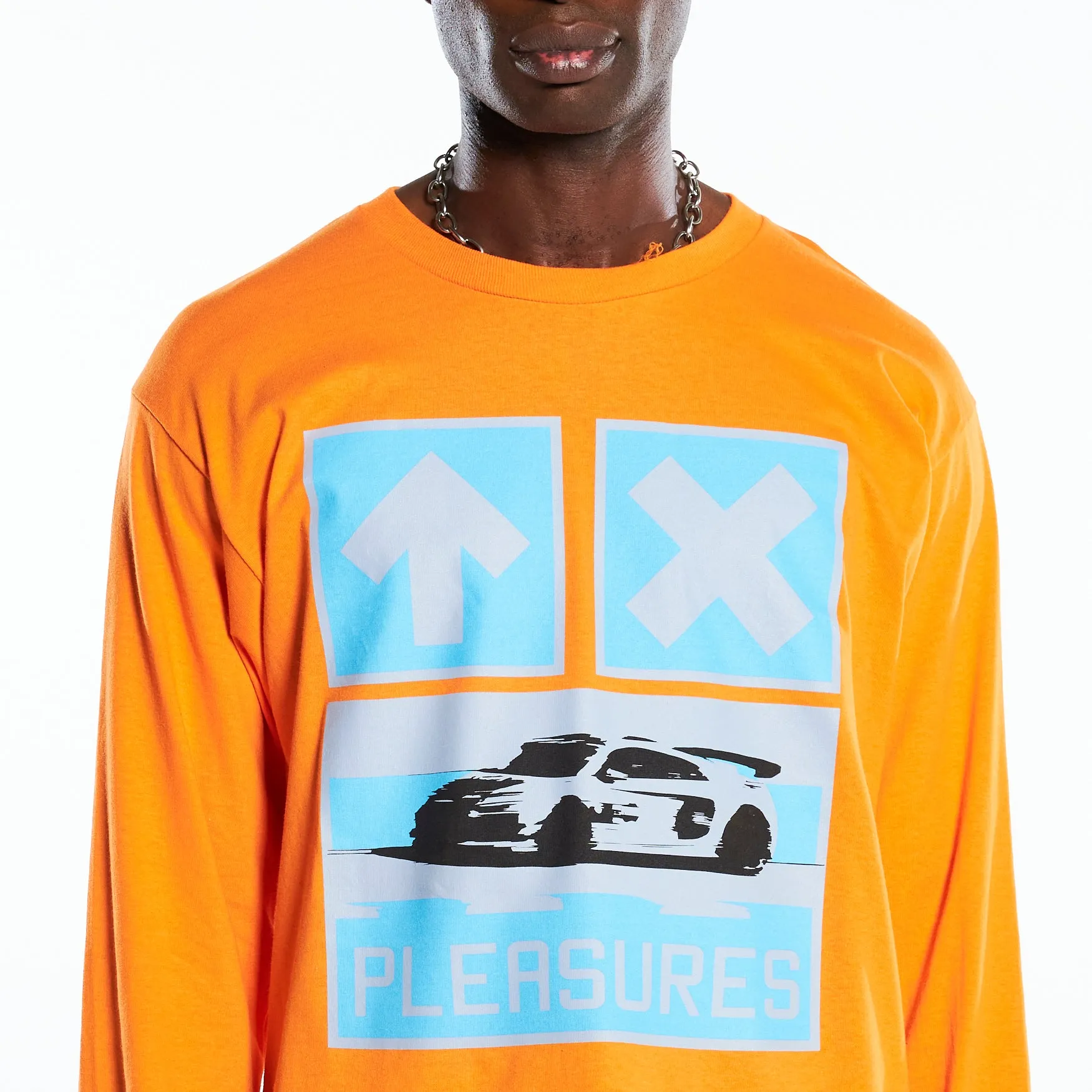 DRIVE LS TEE (Orange)