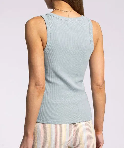 Edlin Tank - Silver Blue