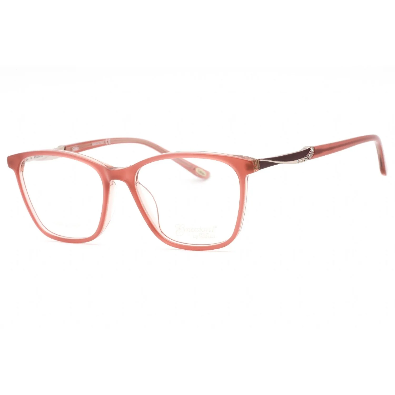 Emozioni EM 4058 Eyeglasses Pearl Pink / Clear Lens