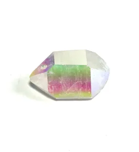 Flashes of Tranquility Aura Quartz Crystal