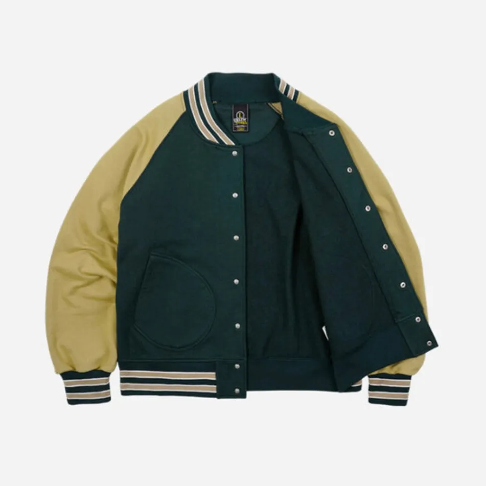 FRIZMWORKS Heavyweight Sweat Varsity Jacket