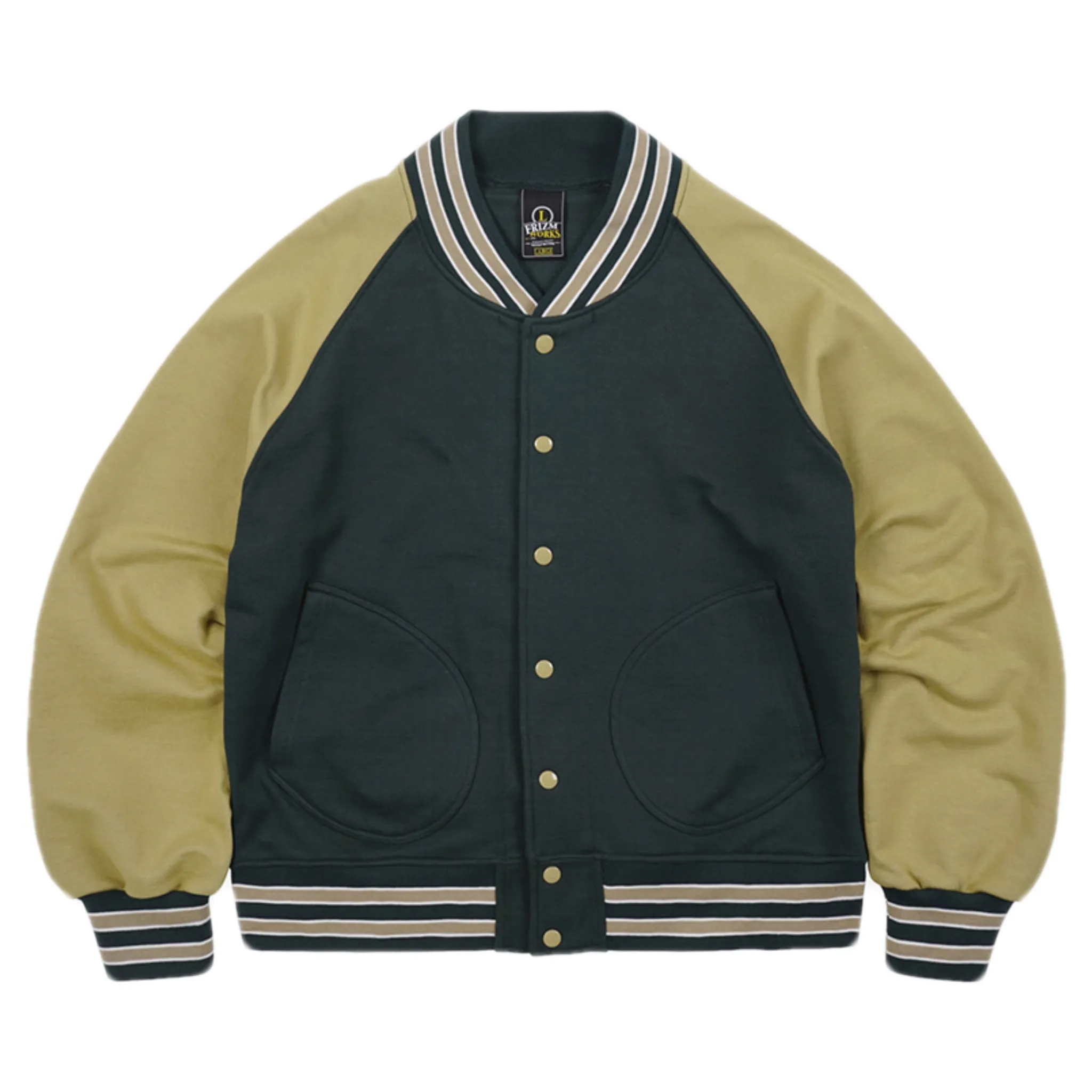 FRIZMWORKS Heavyweight Sweat Varsity Jacket