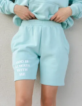 God is Always With Me Unisex Short