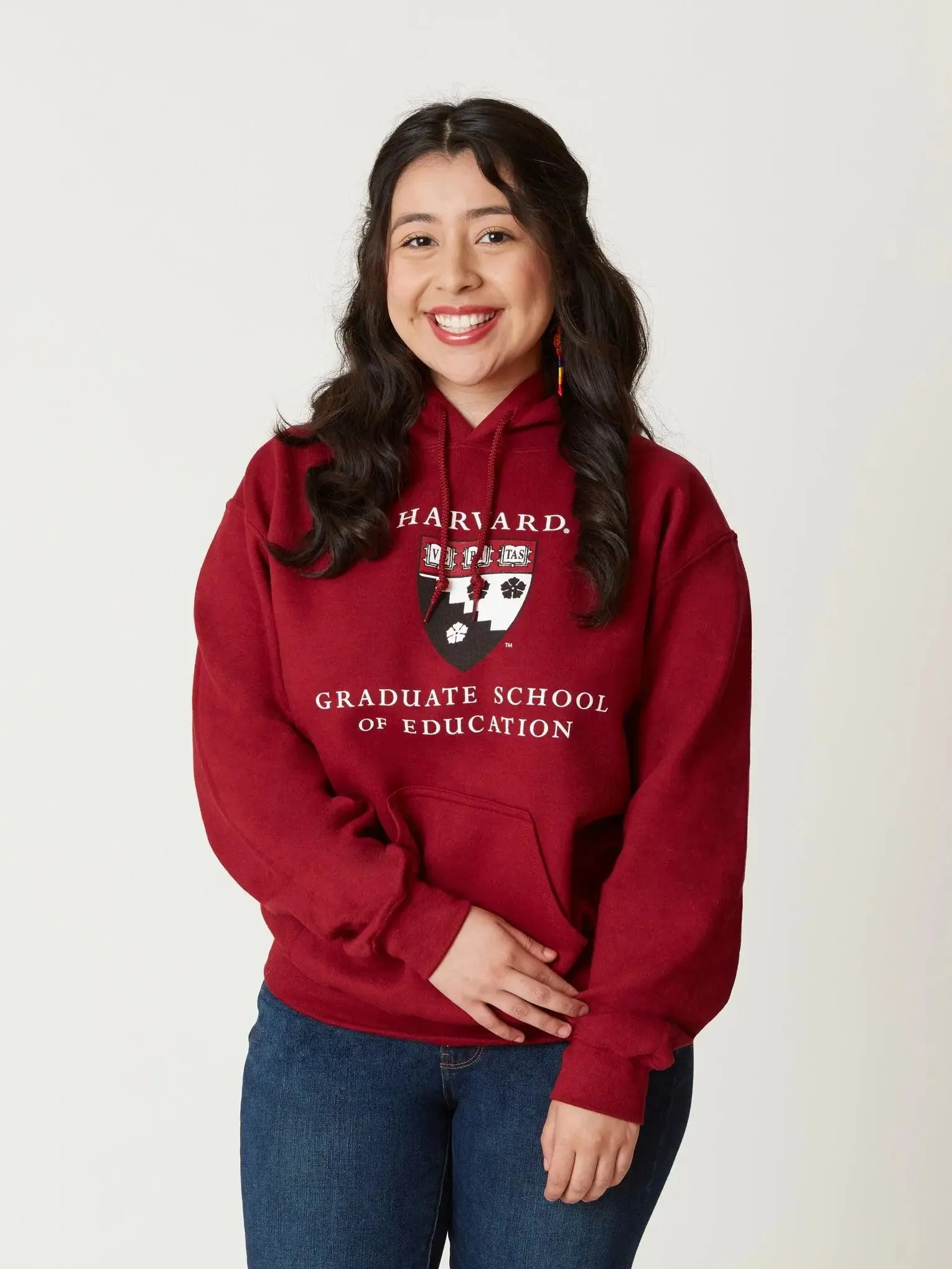 Harvard Graduate School of Education Hooded Sweatshirt