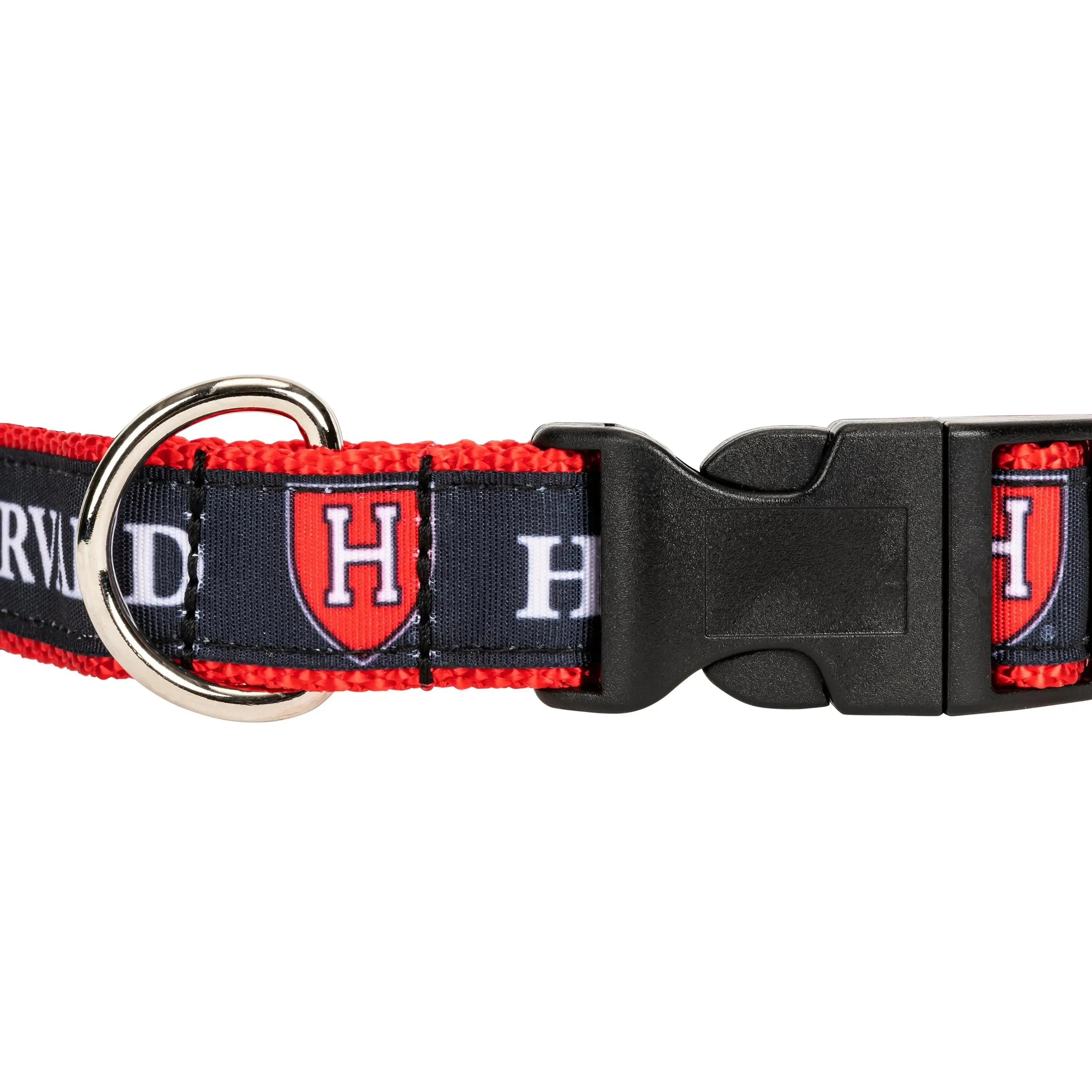 Harvard Shield Dog Collar