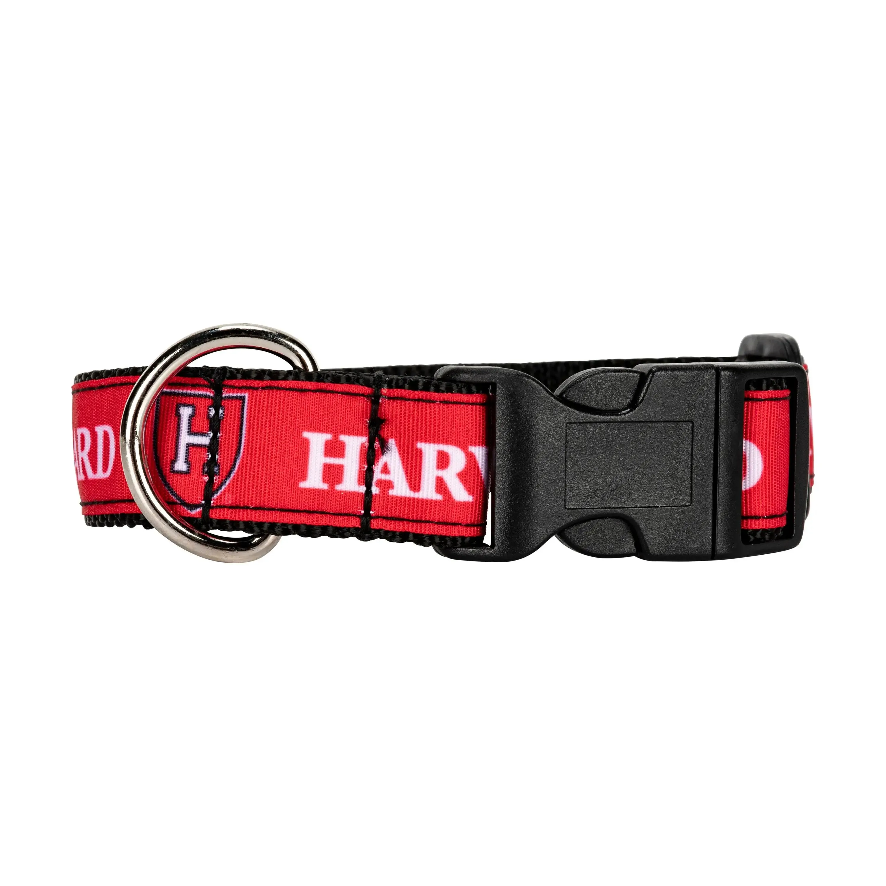 Harvard Shield Dog Collar