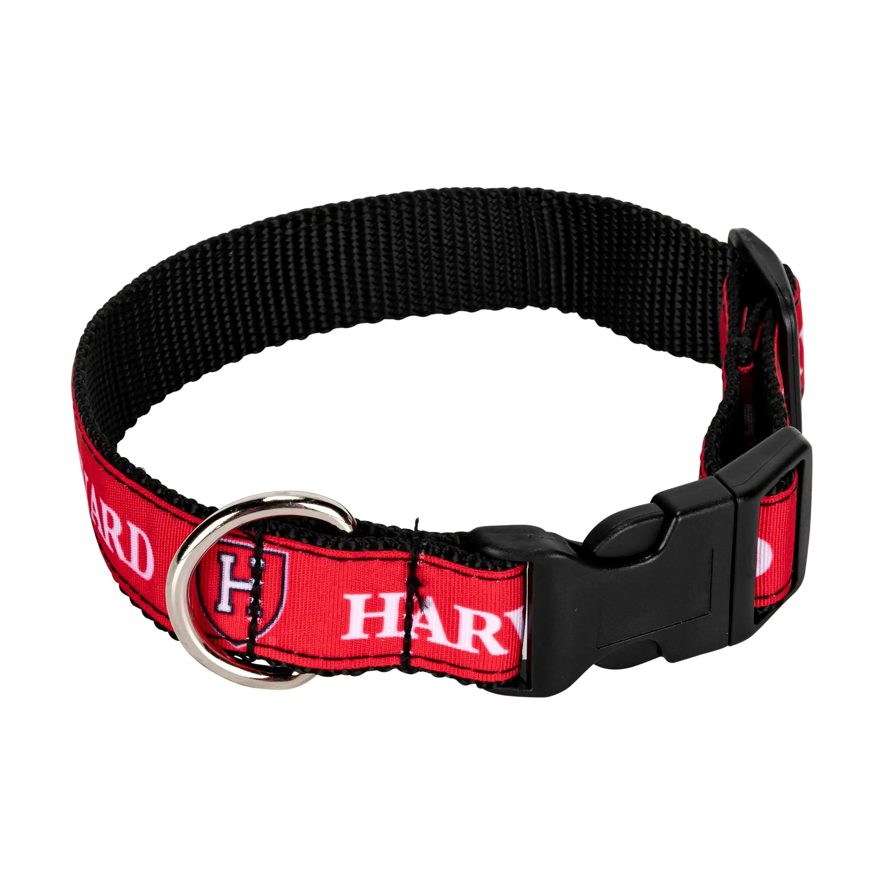 Harvard Shield Dog Collar