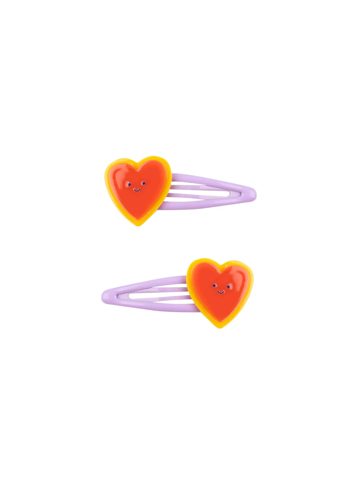 Hearts Hair Clips