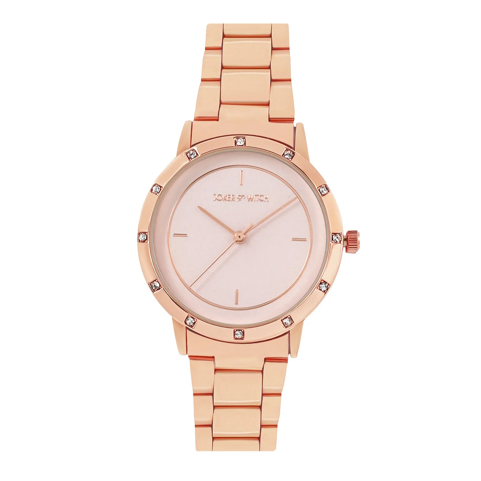 Hennessey Rosegold Watch Bracelet Stack