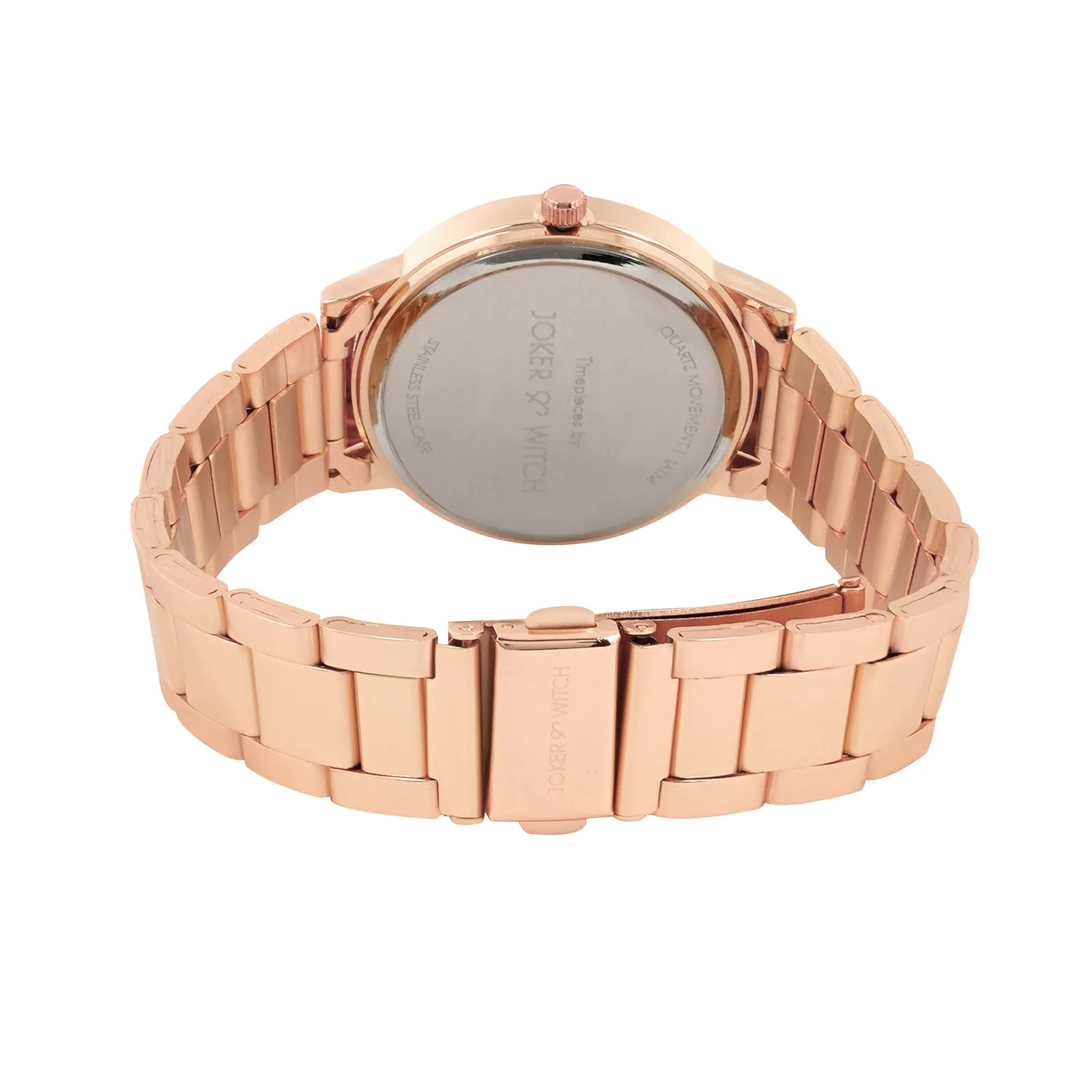 Hennessey Rosegold Watch Bracelet Stack