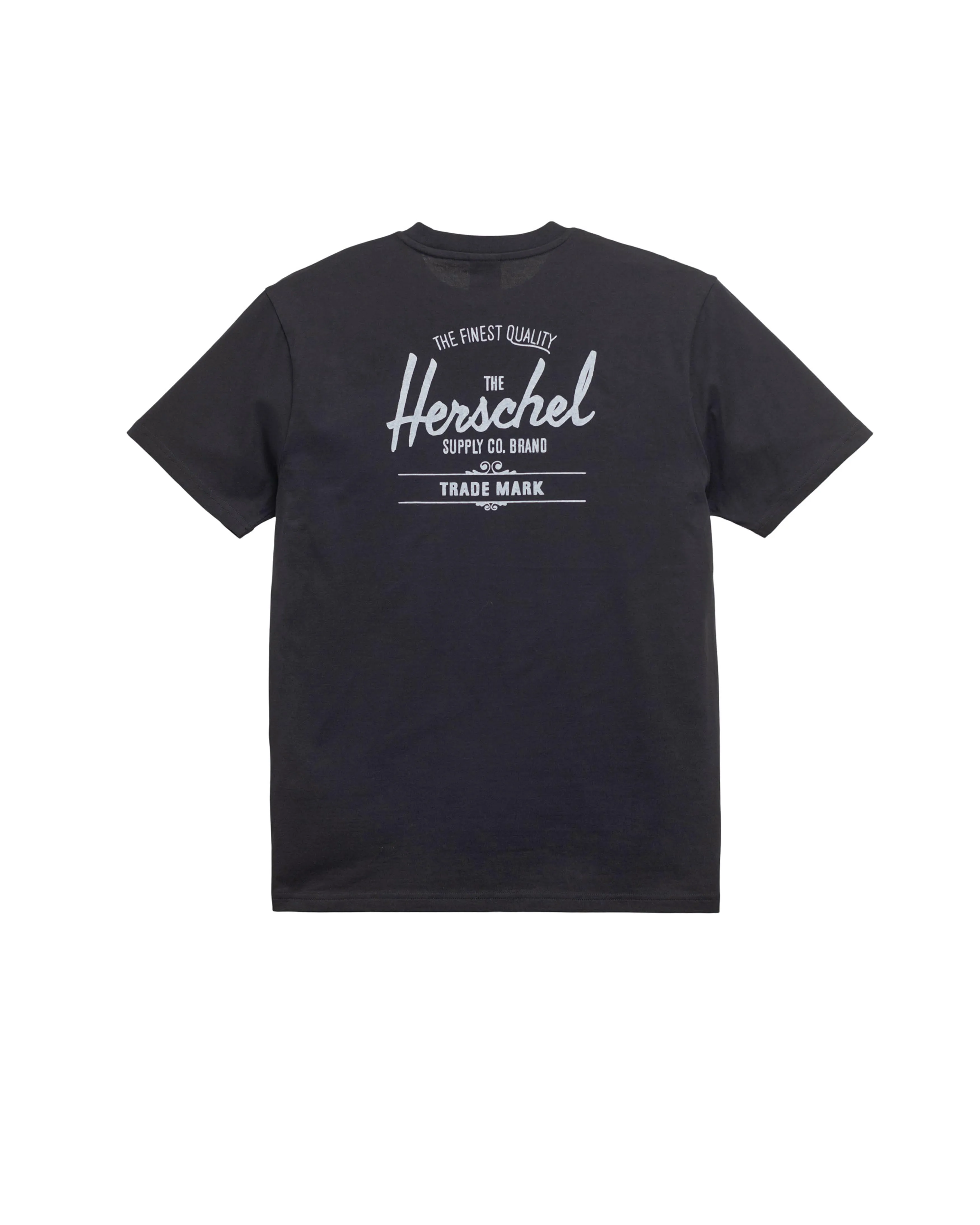 Herschel Homem Basic Tee Black/White