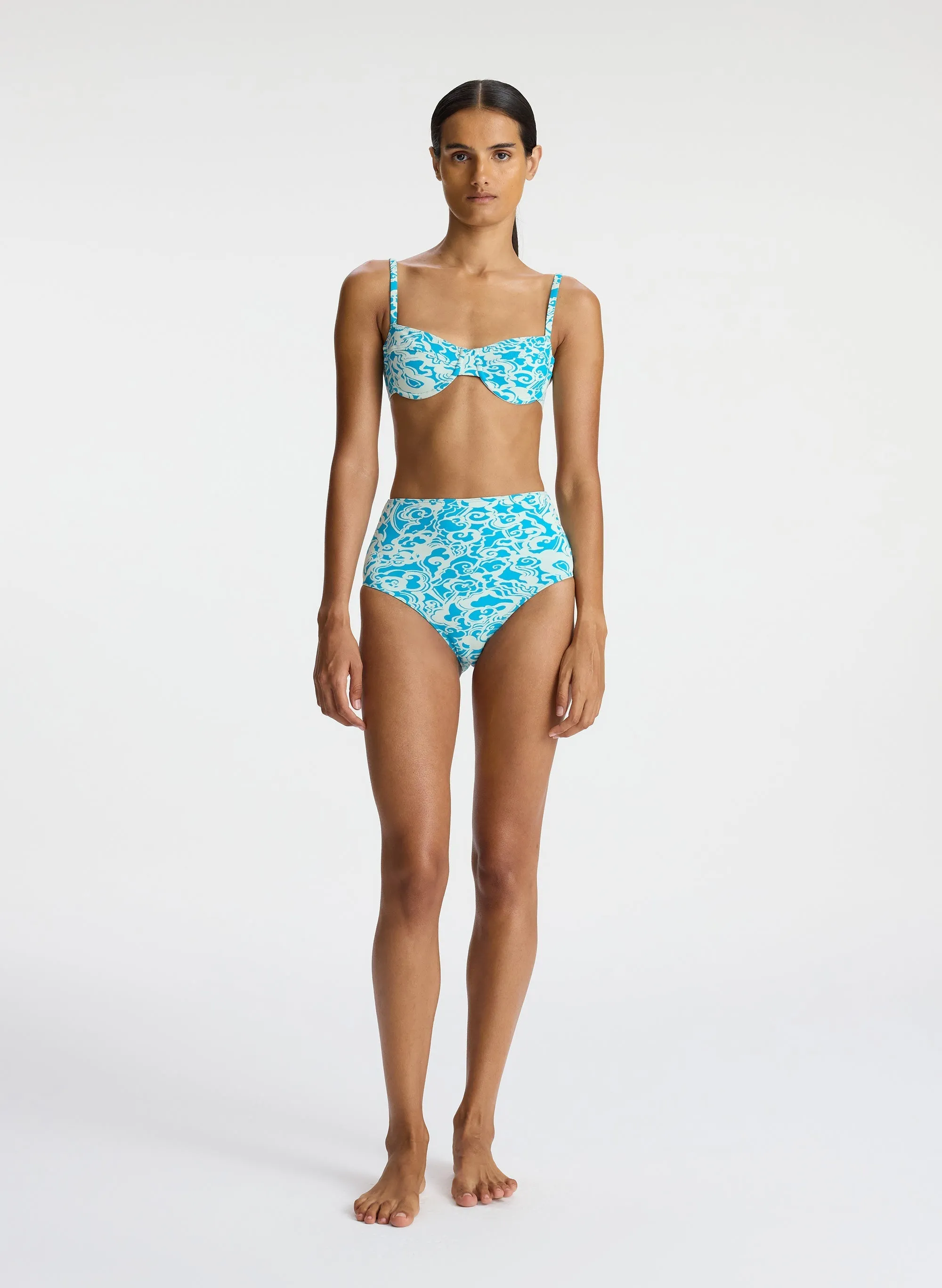 Isla High Waist Bikini Bottom