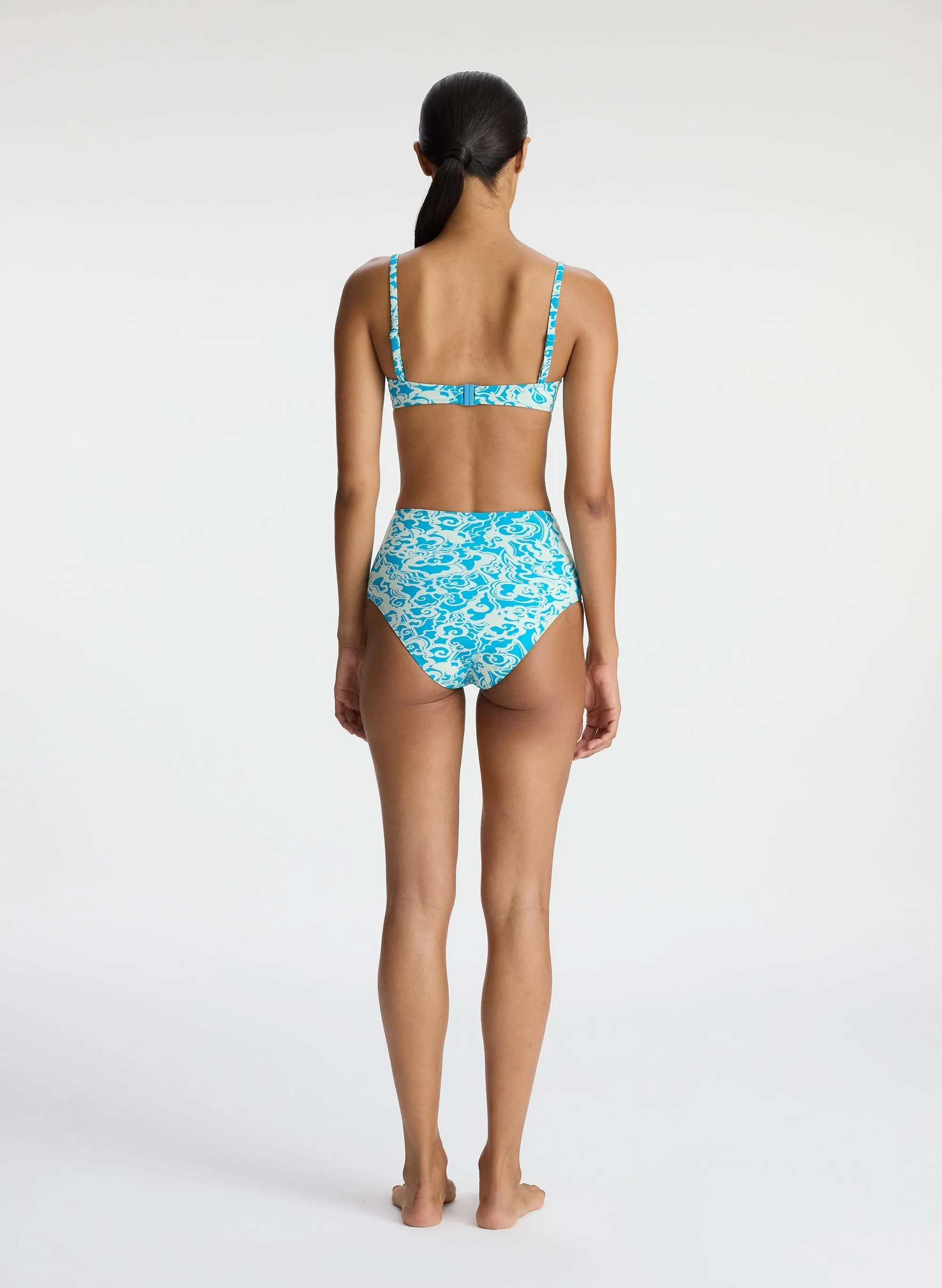 Isla High Waist Bikini Bottom