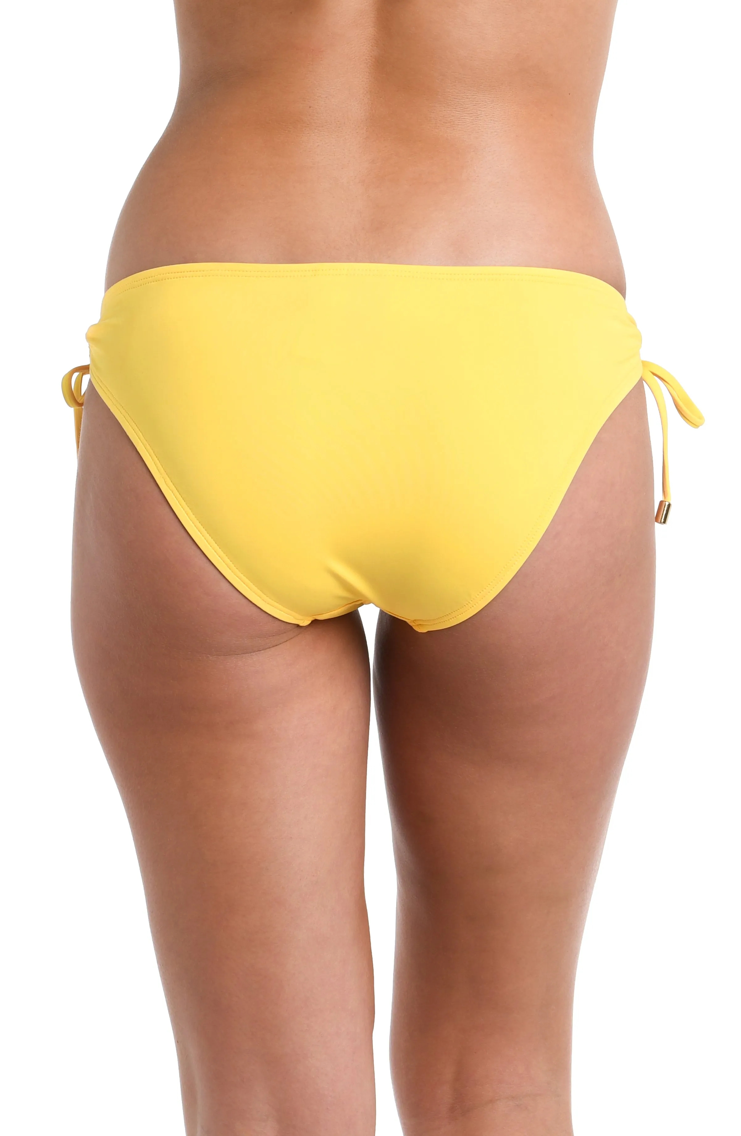 Island Goddess Side Tie Hipster Bottom - Pineapple