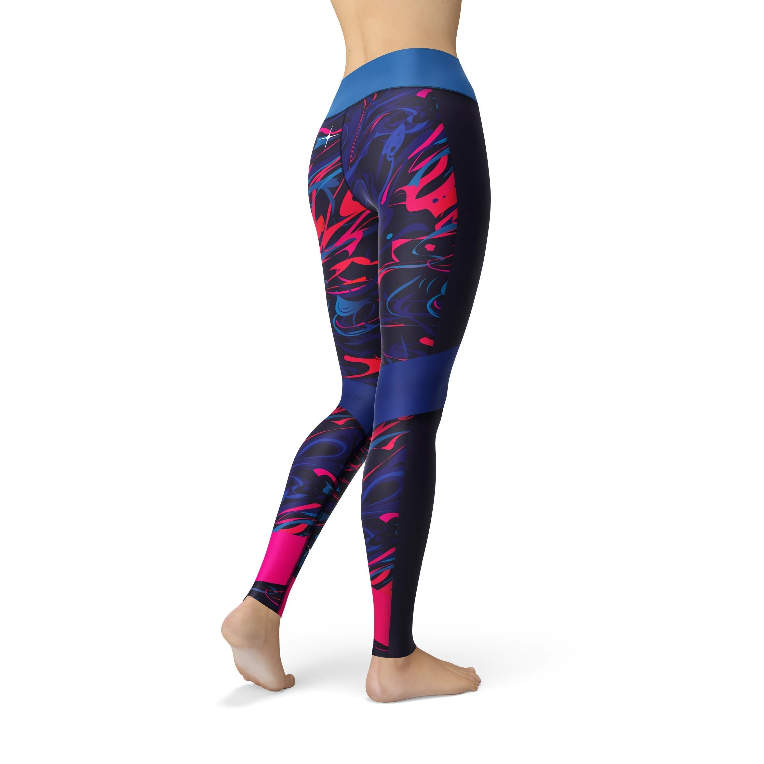 Jean Purple Twinkle Leggings